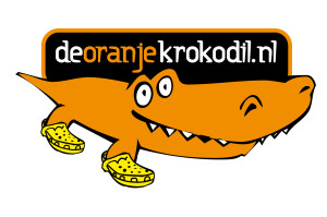 De oranje krokodil